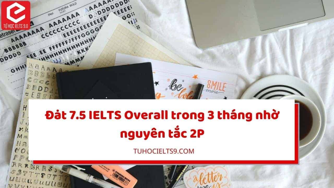 7.5 ielts overall
