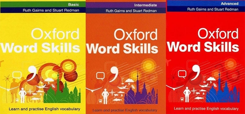 Tron bo Oxford Word Skills Basic Intermediate Advance pdf audio 1