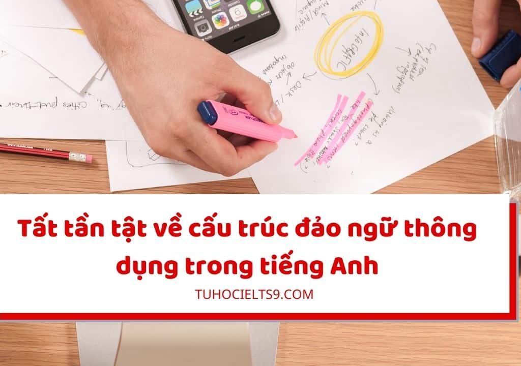 đảo ngữ trong tiếng anh