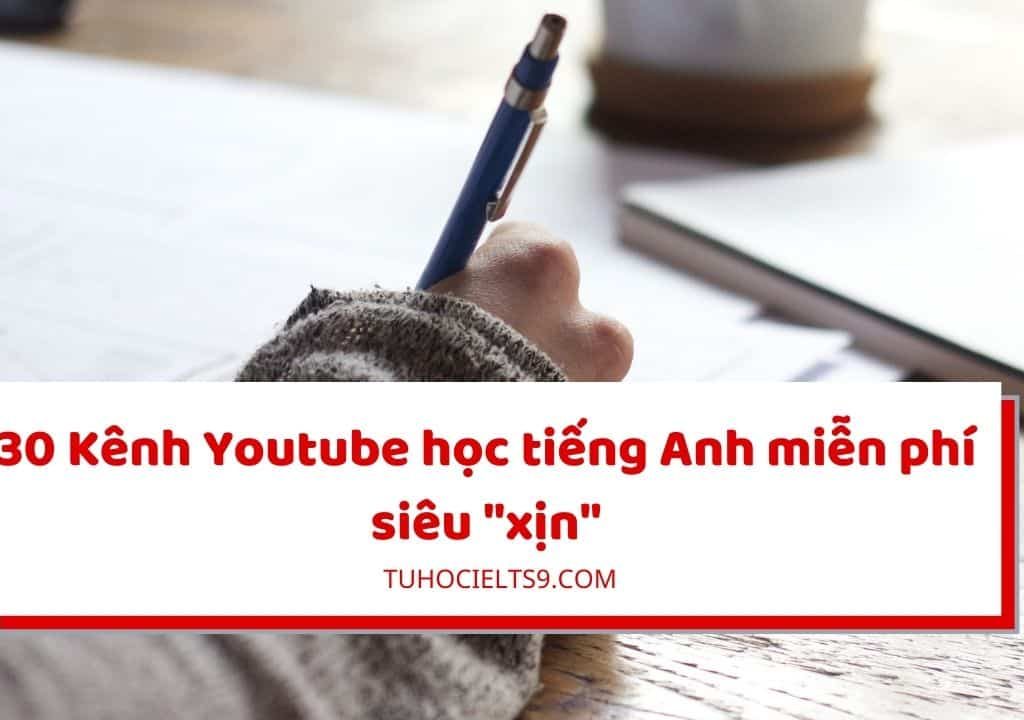 kênh youtube học tiếng anh miễn phí