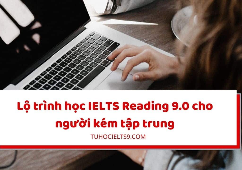 lộ trình ielts reading