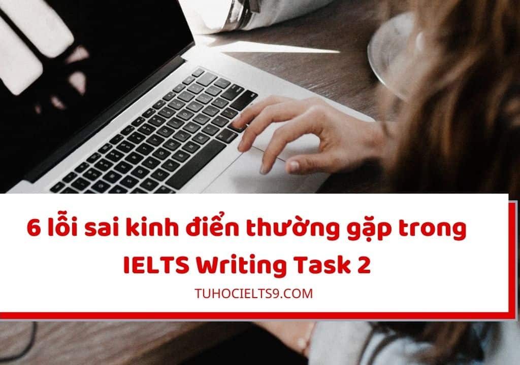 lỗi sai ielts writing task 2