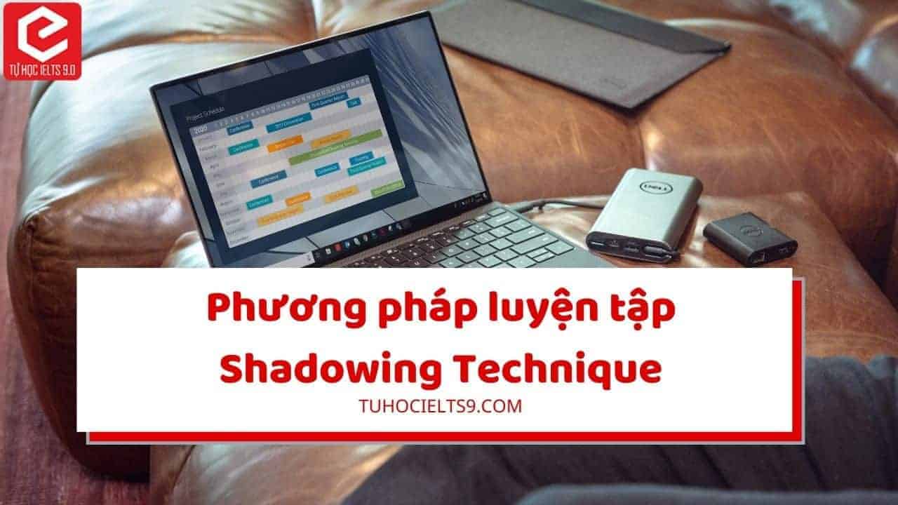 shadowing technique