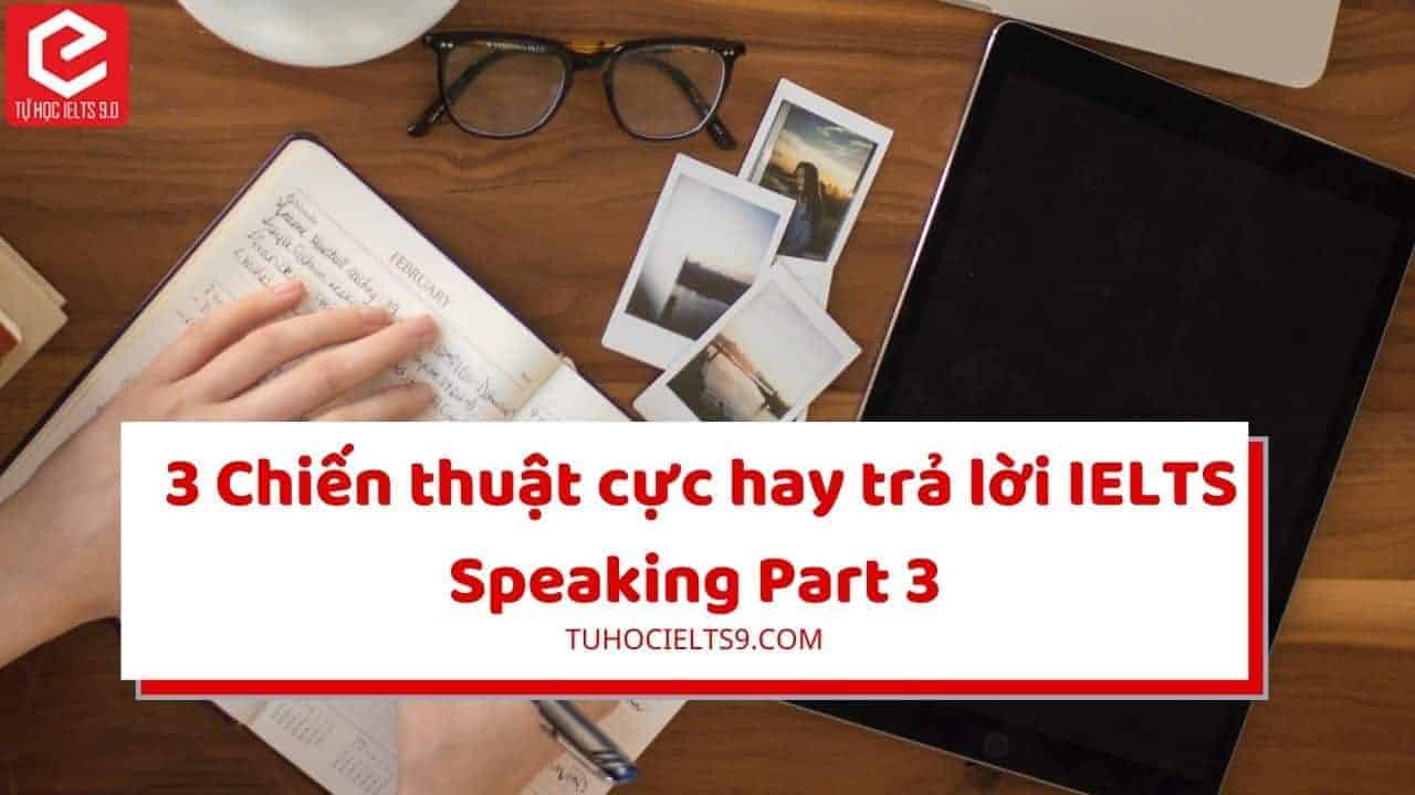 speaking part 3