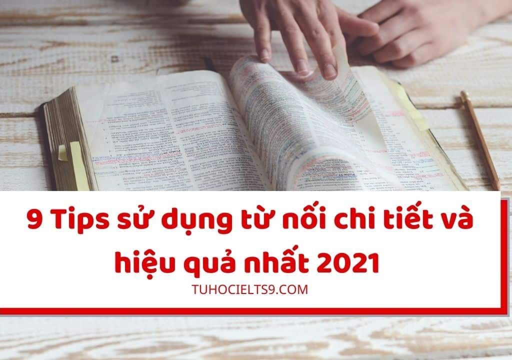 tips sử dụng từ nối