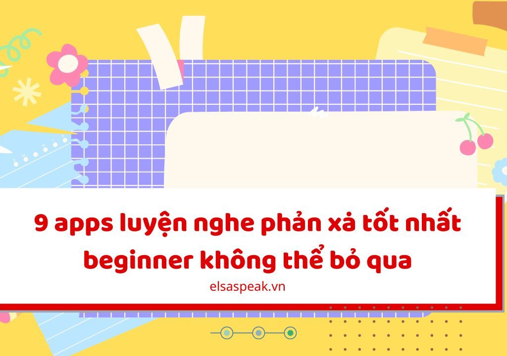 apps luyện nghe